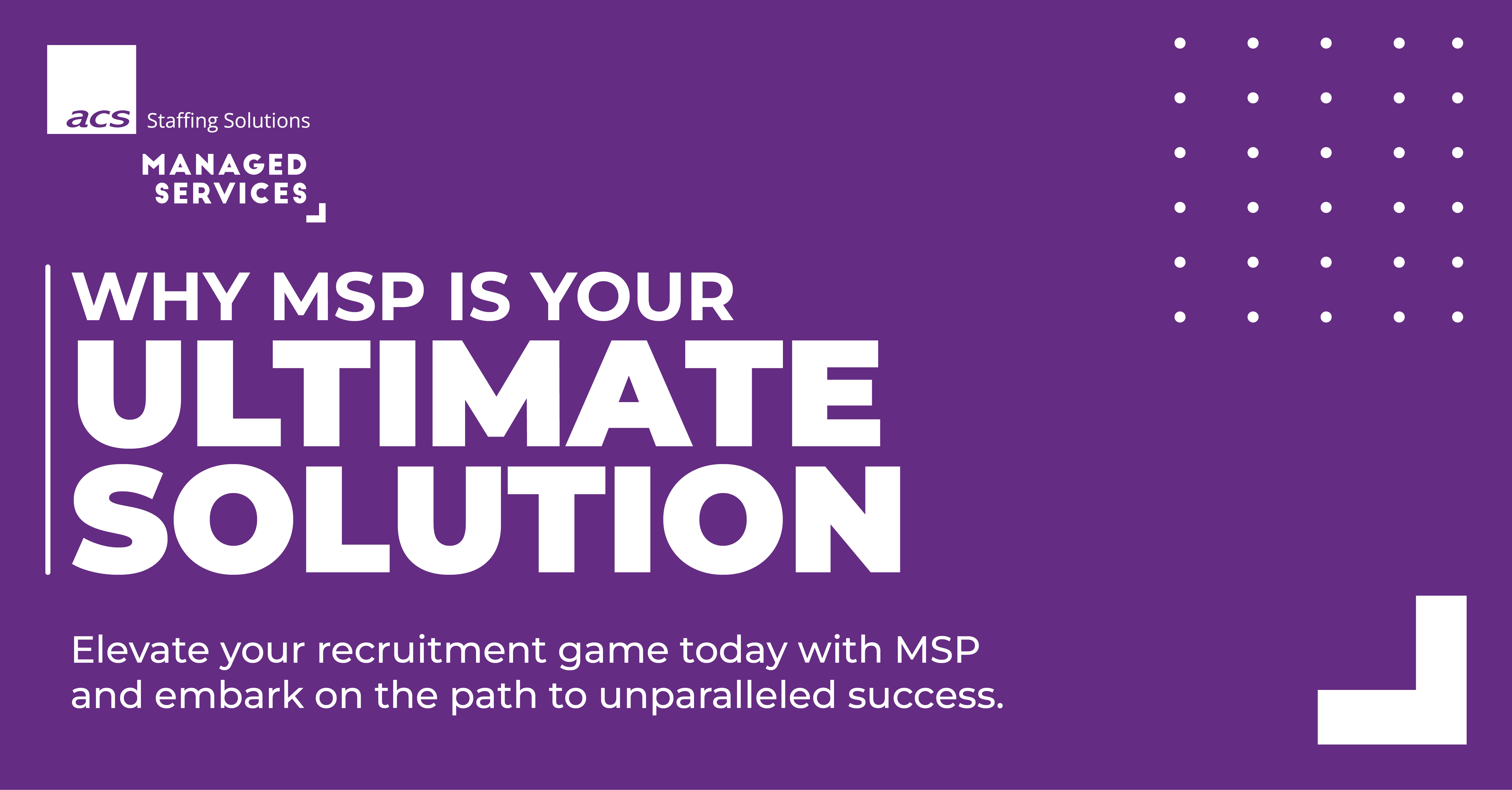 Managed Services Providers