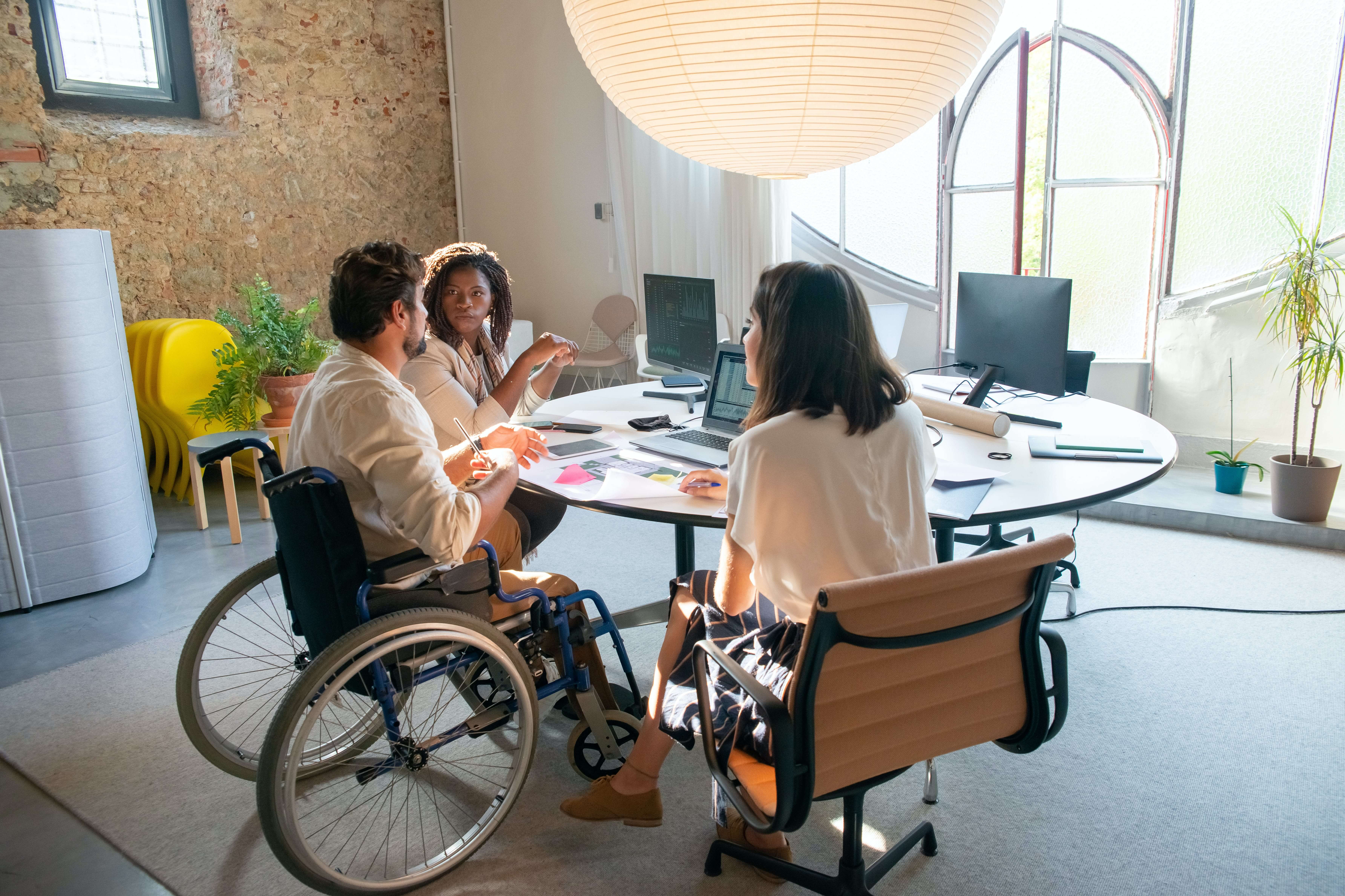 The Benefits of Disability Inclusion in the Workplace